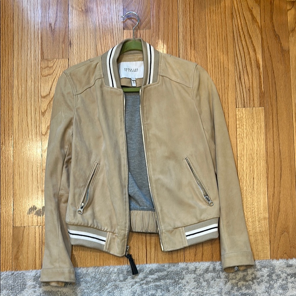 Derek Lam Suede Jacket